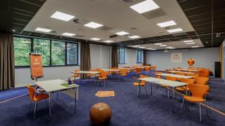 Zaal 4-5 school opstelling